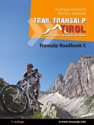 cover image of Transalp Roadbook 5--Trail Transalp Tirol 2.0